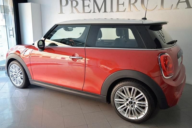 Usado Mini Cooper 192 HP (141 kW) 2014 Vermelho Citadino
