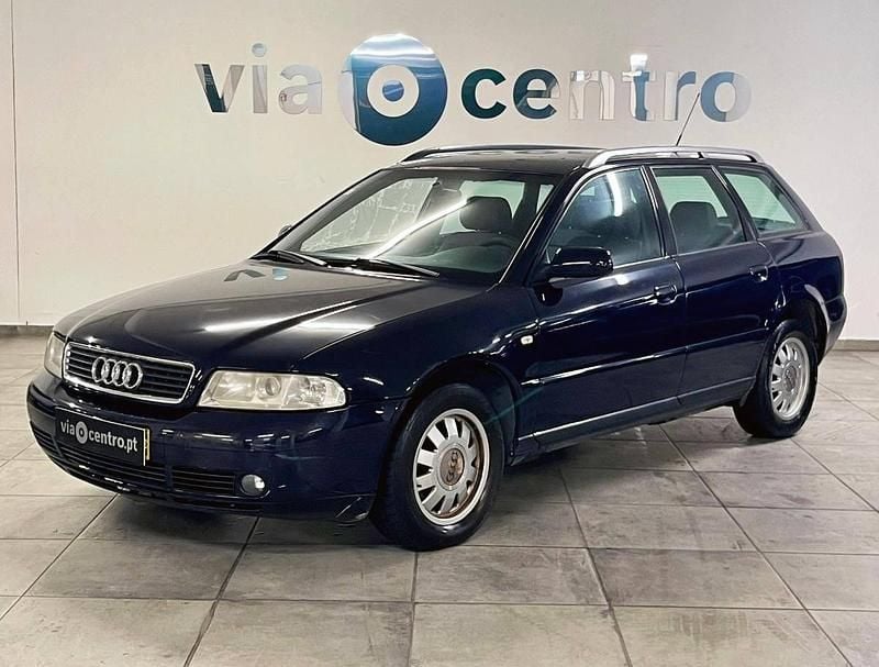 Azul Usado 1999 Audi A4 Carrinha | € 2.500 (Super Preço) - Imagem 1/4
