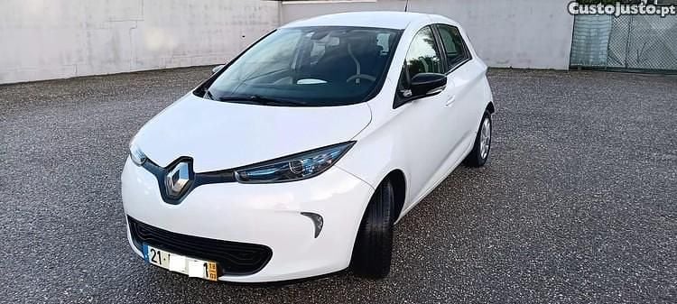 Usado Renault Zoe 67 kW (92 HP) 2018 Branco Citadino