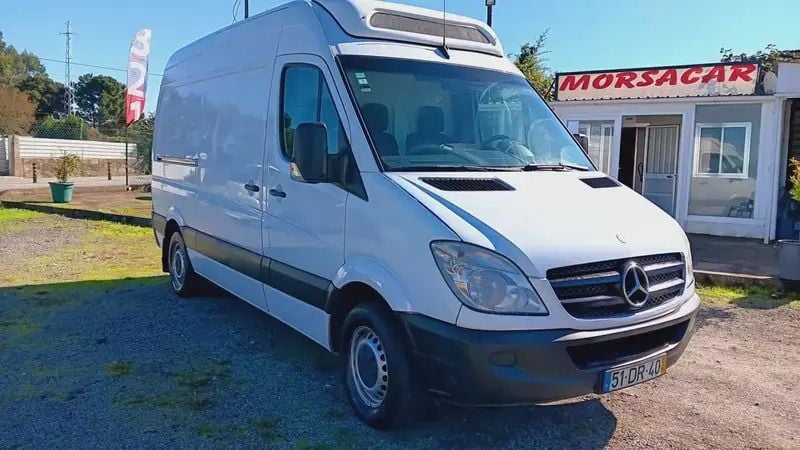 Branco Usado 2007 Mercedes Sprinter Van | € 14.950 (Caro) - Imagem 1/4