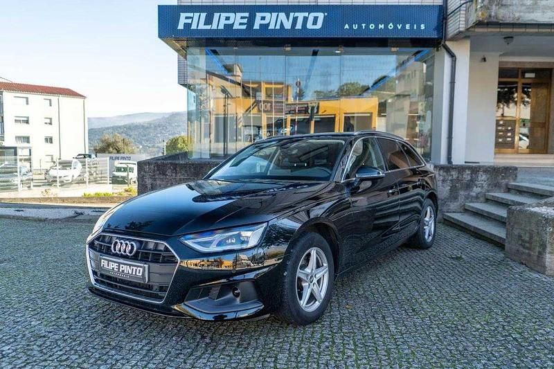 Preto Usado 2021 Audi A4 Advanced Carrinha | € 32.890 (Preço justo) - Imagem 1/4