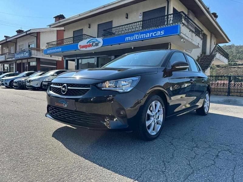 Preto Usado 2021 Opel Corsa Elegance | € 14.990 (Preço justo) - Imagem 1/4