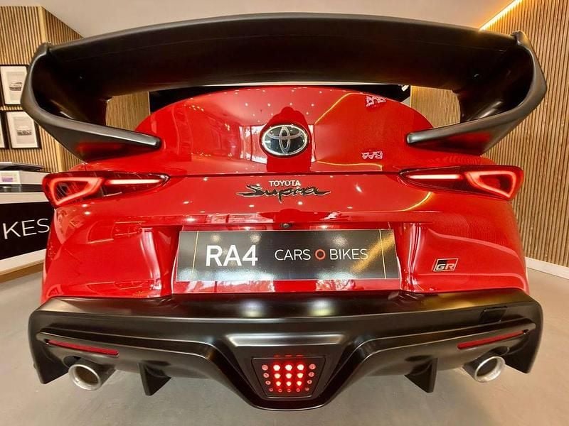 Usado Toyota Supra 258 HP (189 kW) 2020 Vermelho Coupé