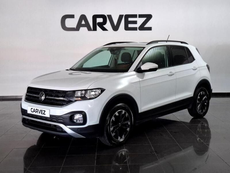 Branco Usado 2023 VW T-Cross SUV | € 23.900 (Preço elevado) - Imagem 1/4