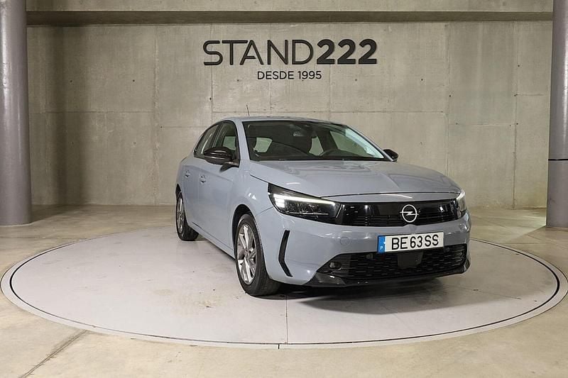 Usado Opel Corsa Edition 75 HP (55 kW) 2023 Cinza Citadino