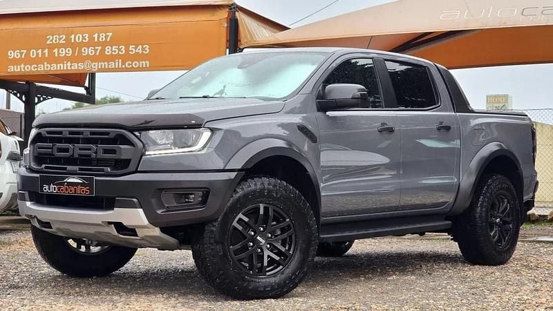 Usado Ford Ranger Raptor 213 HP (156 kW) 2022 Cinza Pickup