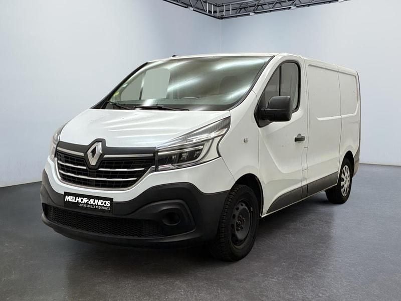 Usado Renault Trafic 95 HP (69 kW) 2019 Branco Monovolume