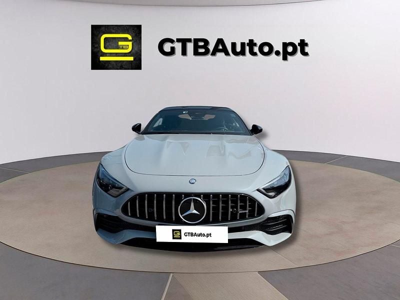 Cinza Usado 2023 Mercedes SL43 AMG AMG Cabrios | € 129.900 - Imagem 1/4
