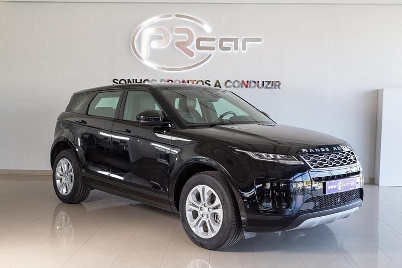 Usado Land Rover Range Rover evoque S 306 HP (225 kW) 2021 Preto metalizado SUV
