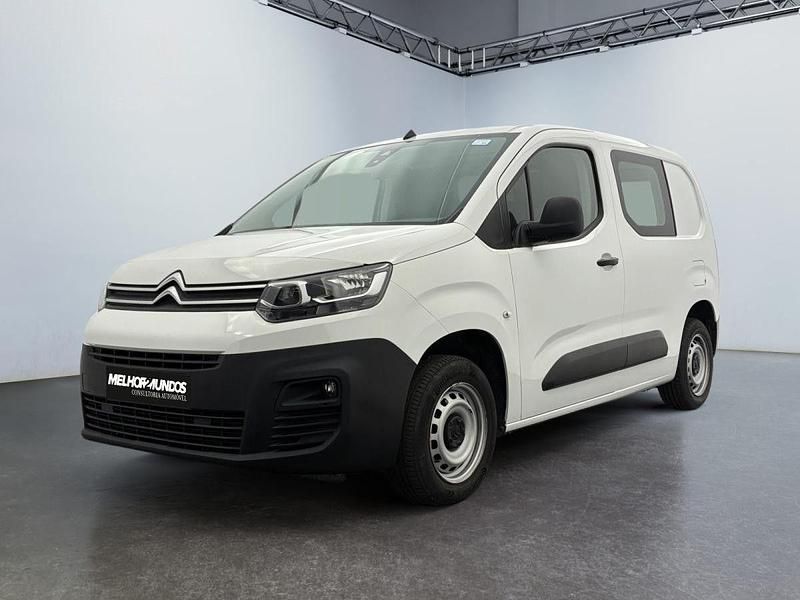 Branco Usado 2021 Citroën Berlingo Monovolume | € 13.900 (Preço justo) - Imagem 1/2