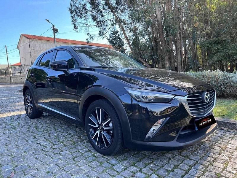 Usado Mazda CX-3 Edition 105 HP (77 kW) 2015 Preto SUV