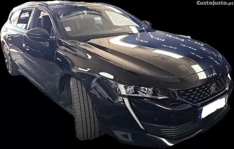Preto Usado 2020 Peugeot 508 GT-line Sedan | € 20.800 (Preço elevado) - Imagem 1/1