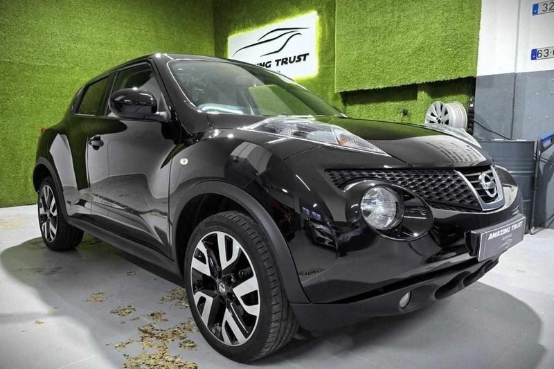Preto Usado 2014 Nissan Juke N-TEC SUV | € 10.450 (Preço justo) - Imagem 1/4