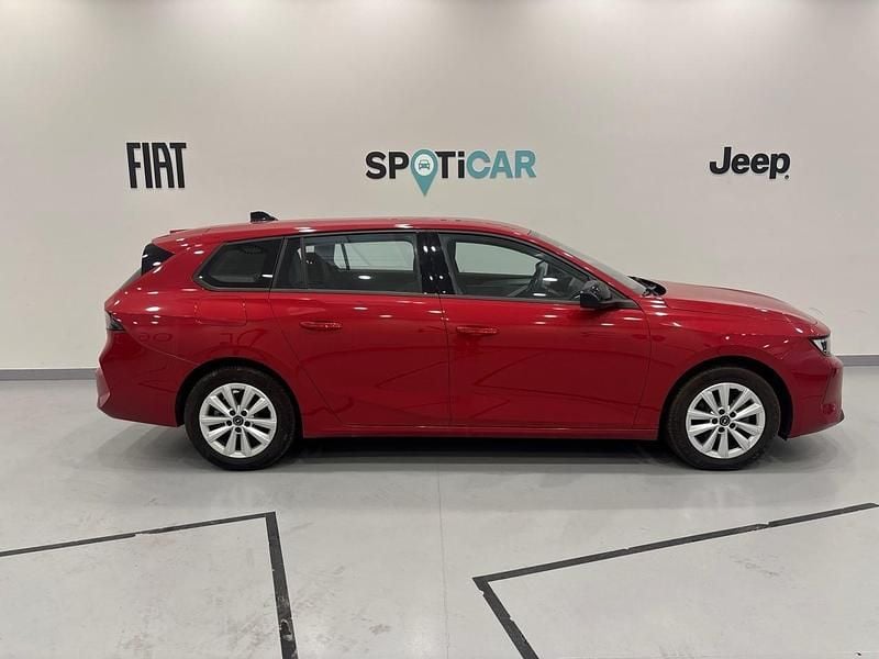 Usado Opel Astra Edition 110 HP (80 kW) 2023 Vermelho Carrinha