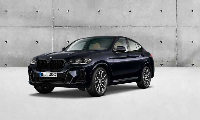 Preto carbon metalizada Novo 2024 BMW X4 Comfort Edition SUV | € 86.010 - Imagem 1/4