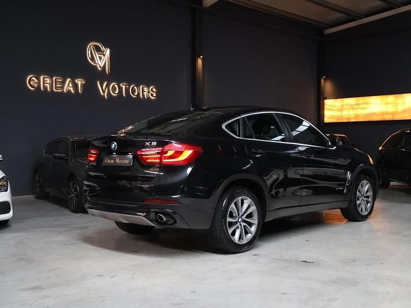 Usado BMW X6 258 HP (189 kW) 2015 Preto SUV