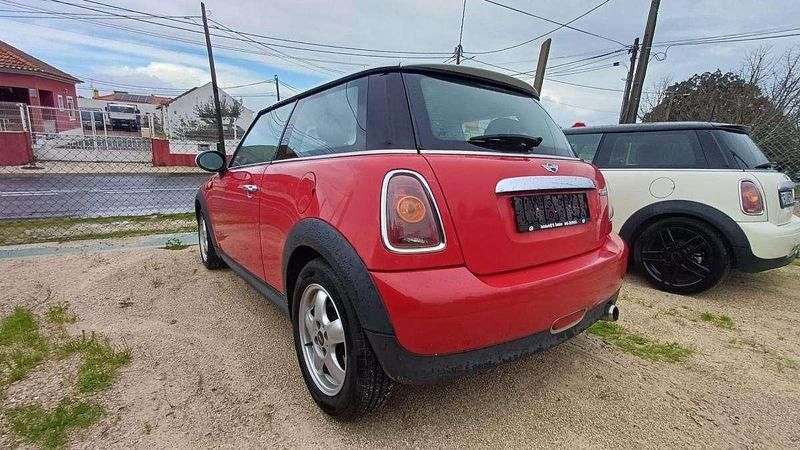 Usado Mini Cooper 120 HP (88 kW) 2007 Vermelho Citadino