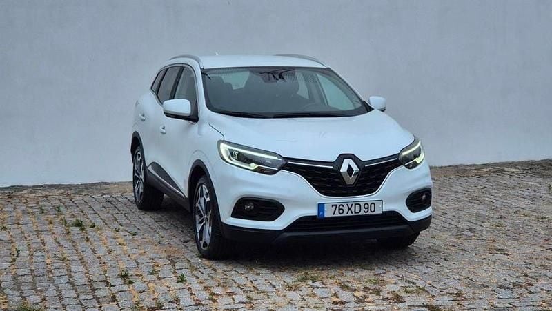 Branco Usado 2019 Renault Kadjar Intens SUV | € 17.750 (Preço justo) - Imagem 1/4