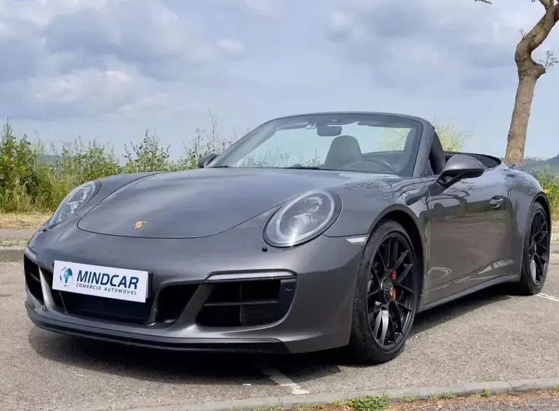 Cinza escuro Usado 2018 Porsche 911 Carrera 4 GTS Cabrios | € 159.000 - Imagem 1/4