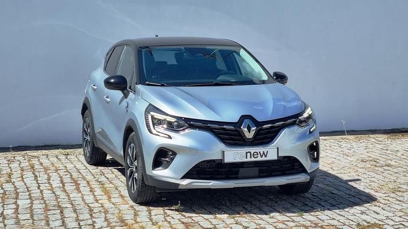 Usado Renault Captur Techno 100 HP (73 kW) 2024 Cinza SUV