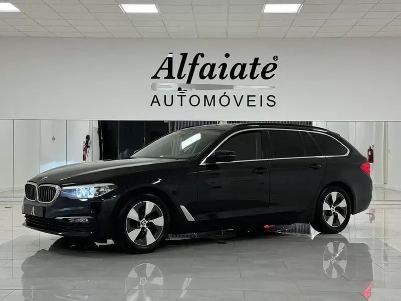 Usado BMW 520 190 HP (139 kW) 2018 Preto Carrinha