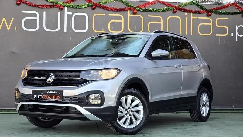 Cinza Usado 2022 VW T-Cross SUV | € 17.850 (Preço justo) - Imagem 1/4