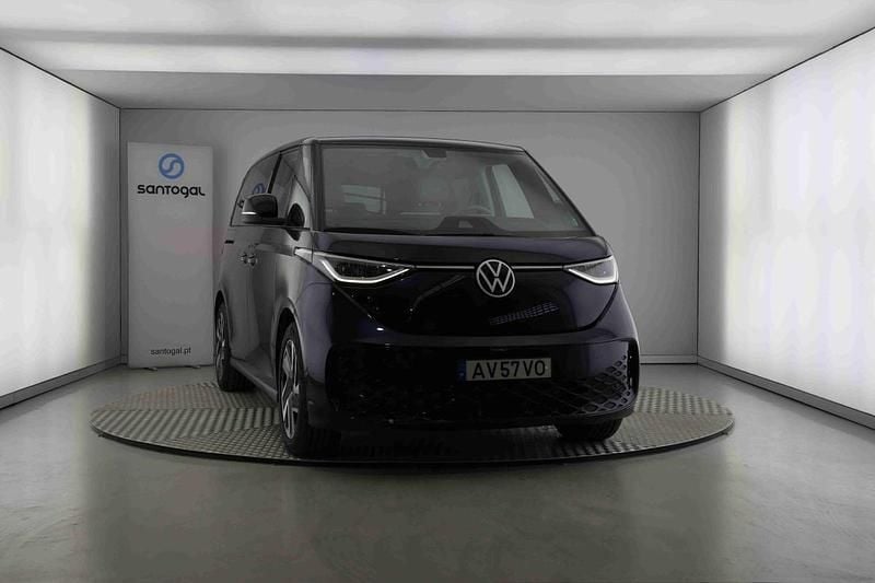 Azul Usado 2023 VW ID. Buzz Pro Van | € 45.990 - Imagem 1/2