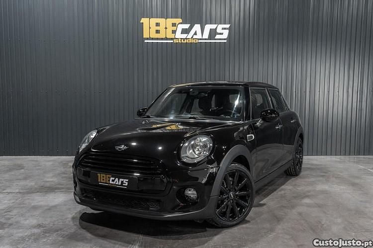 Preto Usado 2015 Mini Cooper D Citadino | € 14.900 (Preço justo) - Imagem 1/1