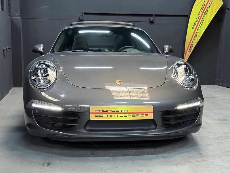 Usado Porsche 911 Carrera 349 HP (256 kW) 2013 Cinzento Coupé