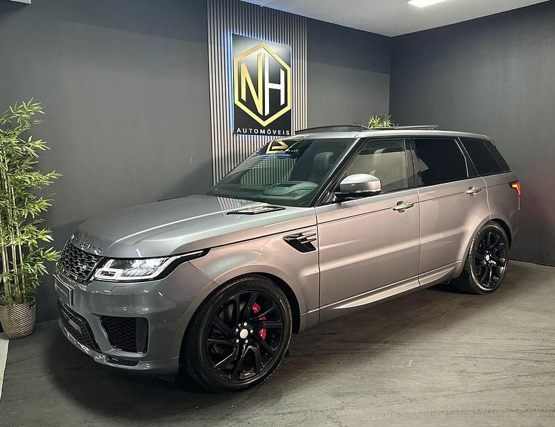 Usado Land Rover Range Rover HSE 300 HP (220 kW) 2021 Cinza SUV