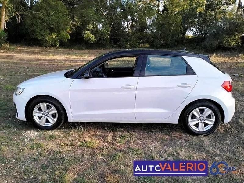 Usado Audi A1 Sportback Advanced 95 HP (69 kW) 2019 Branco Citadino