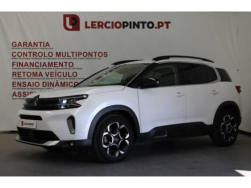 Branco Usado 2024 Citroën C5 Aircross PureTech SUV | € 25.750 (Preço justo) - Imagem 1/4