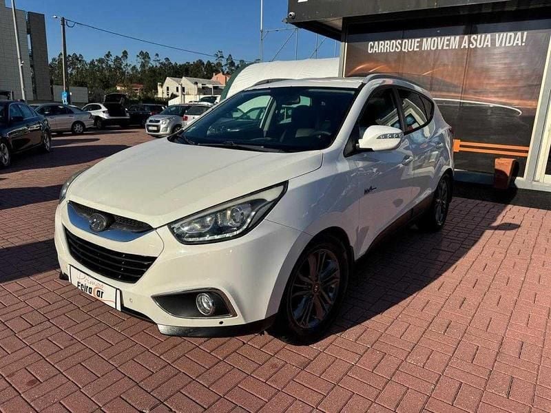 Branco Usado 2013 Hyundai ix35 Style SUV | € 13.750 - Imagem 1/4