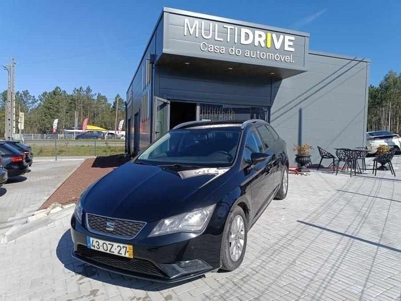 Preto Usado 2014 Seat Leon ST Carrinha | € 10.999 (Preço elevado) - Imagem 1/4