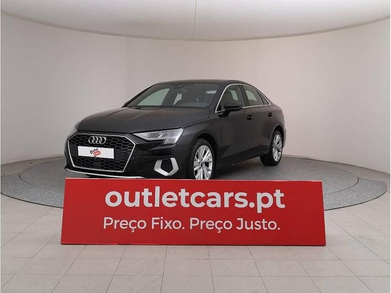 Preto metalizado Usado 2021 Audi A3 S-Line Sedan | € 20.950 (Super Preço) - Imagem 1/4