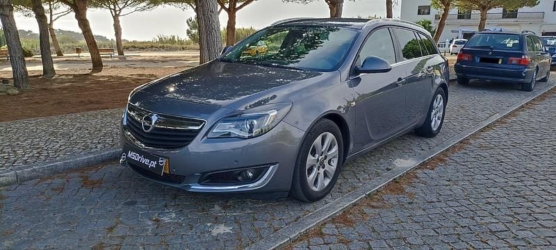 Cinza Usado 2017 Opel Insignia Cosmo Carrinha | € 9.950 (Super Preço) - Imagem 1/4
