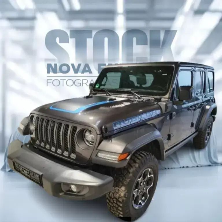 Usado 2022 Jeep Wrangler Unlimited Rubicon SUV | € 68.900 - Imagem 1/1
