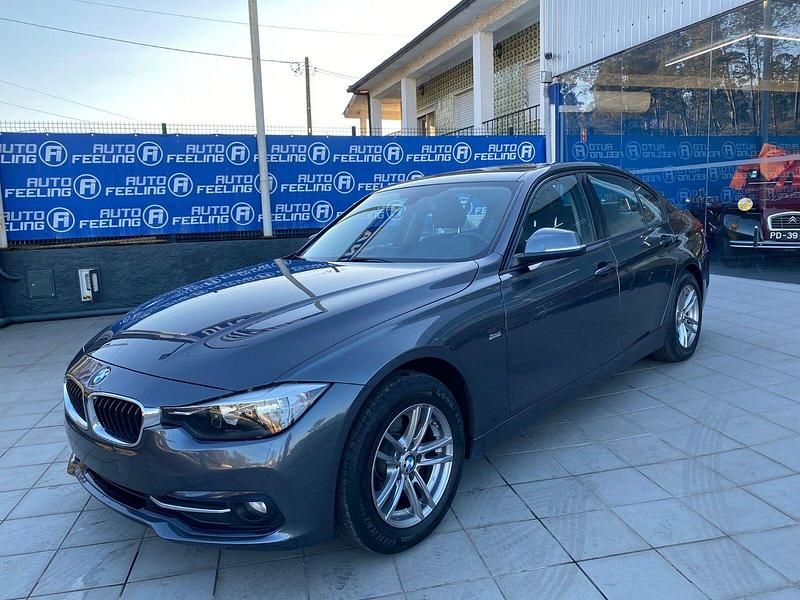 Cinza Usado 2016 BMW 318 Sport Line Sedan | € 18.900 (Preço elevado) - Imagem 1/4