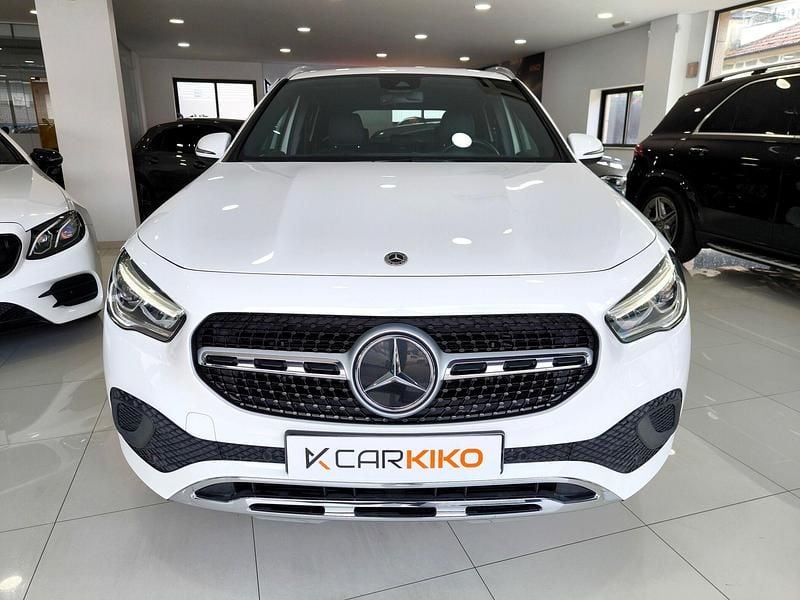 Usado Mercedes GLA250 Progressive 218 HP (160 kW) 2021 Branco SUV