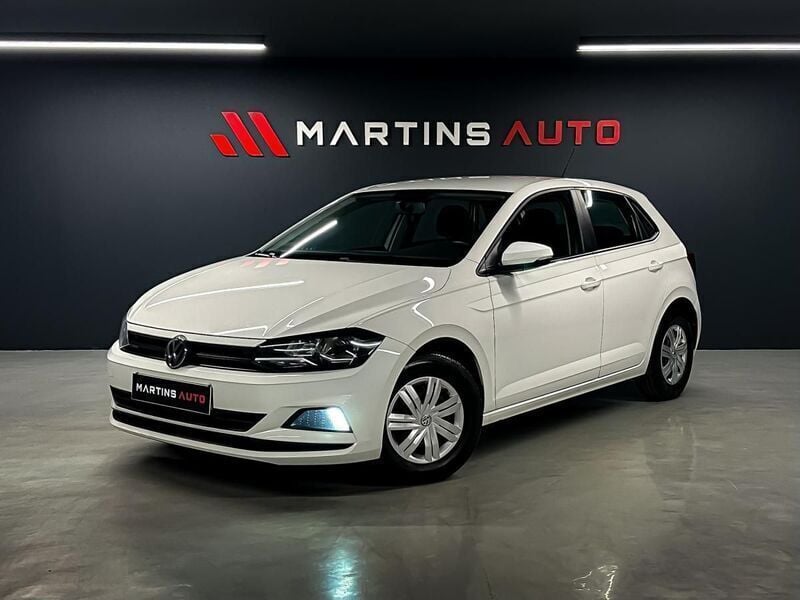 Branco Usado 2019 VW Polo Trendline | € 13.990 (Preço justo) - Imagem 1/4