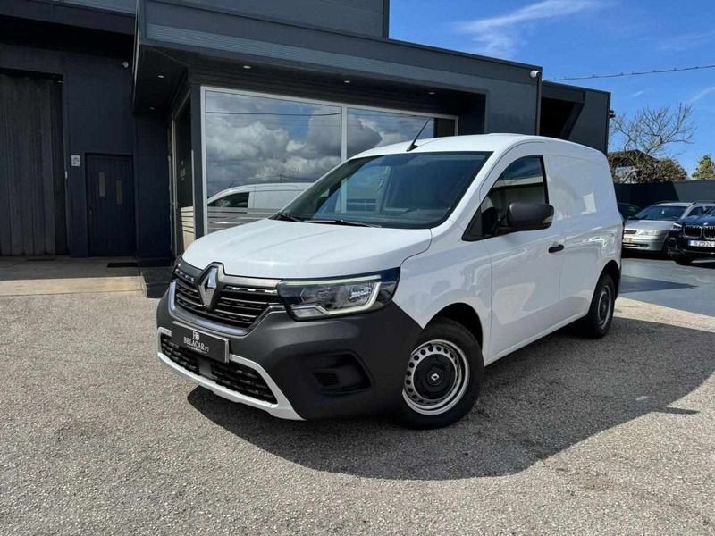 Branco Usado 2021 Renault Kangoo Monovolume | € 14.750 (Preço elevado) - Imagem 1/4