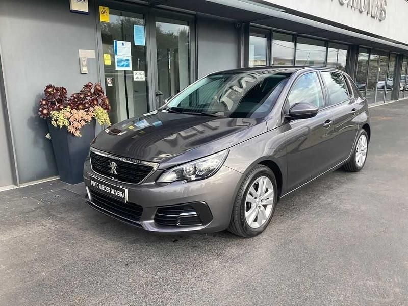 Cinzento Usado 2019 Peugeot 308 | € 11.500 (Bom preço) - Imagem 1/4