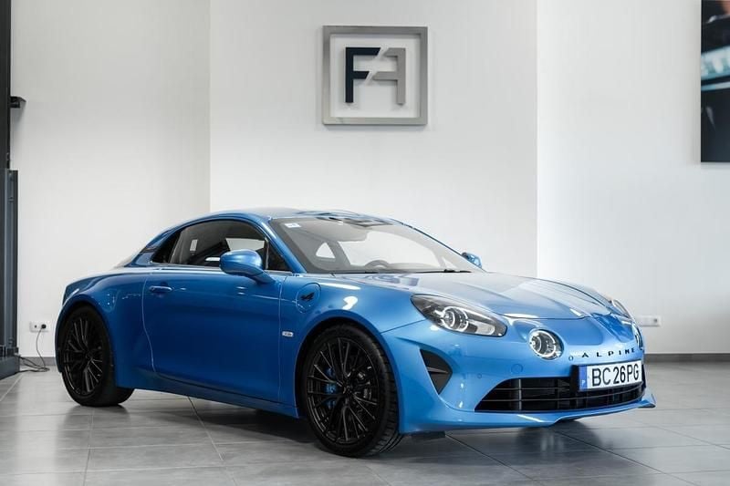 Azul Usado 2023 Alpine A110 Coupé | € 74.800 - Imagem 1/4