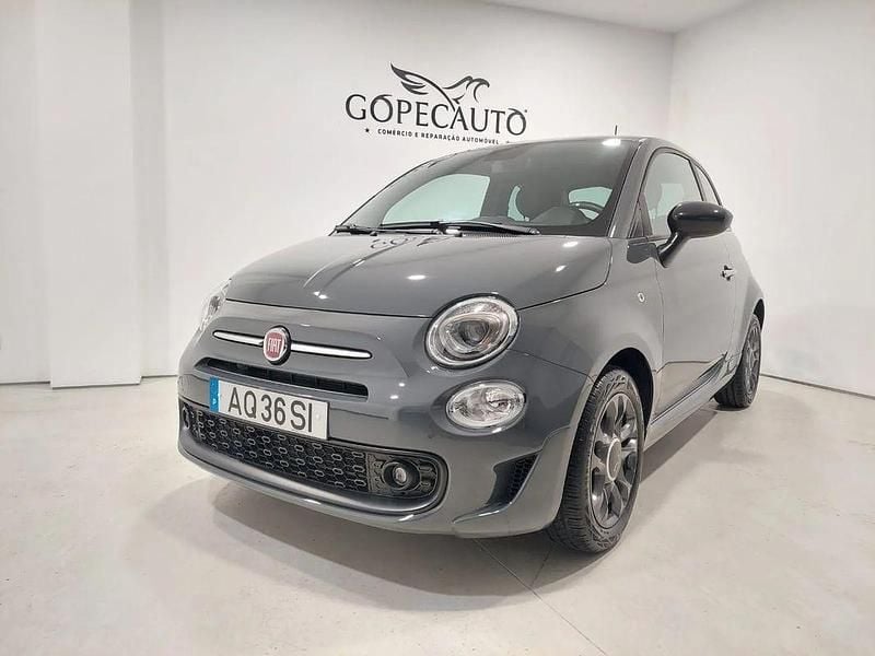 Cinza Usado 2022 Fiat 500 Connect Citadino | € 15.990 (Caro) - Imagem 1/4