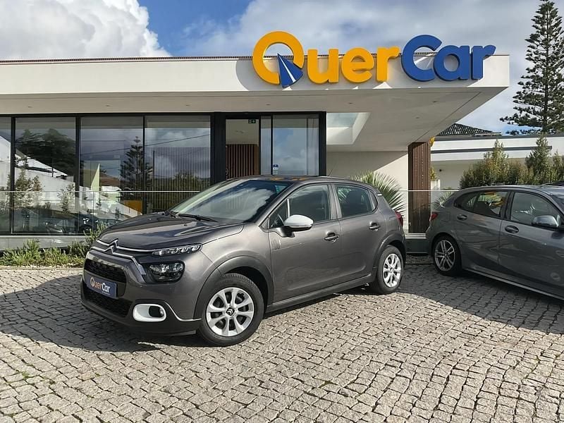 Cinza Usado 2024 Citroën C3 PureTech | € 13.990 (Bom preço) - Imagem 1/4