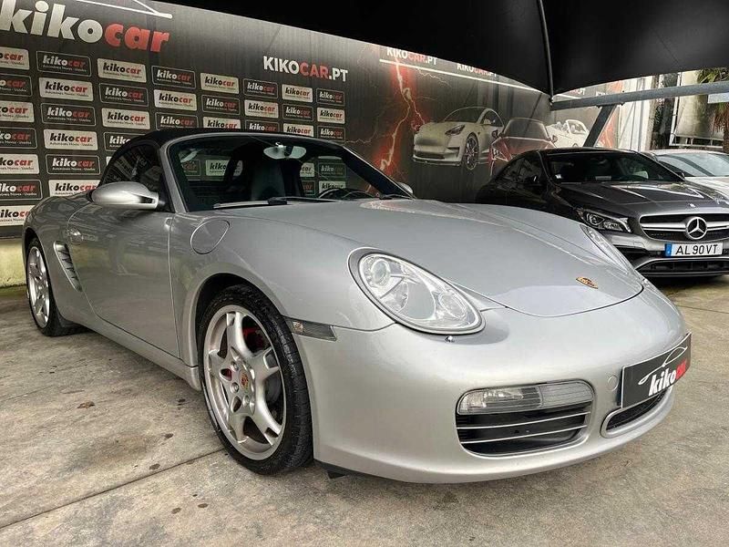 Usado Porsche Boxster 280 HP (205 kW) 2006 Cinza Cabrios