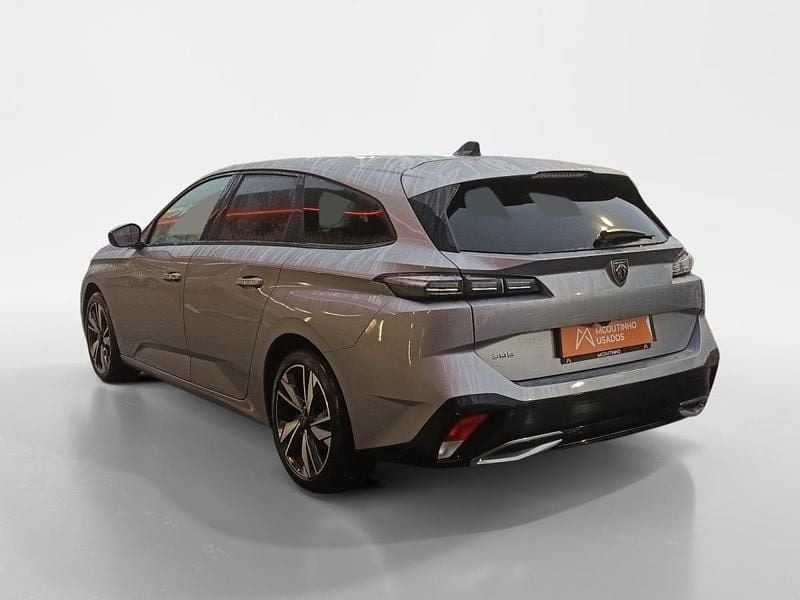 Usado Peugeot 308 SW 130 HP (95 kW) 2023 Cinzento Carrinha