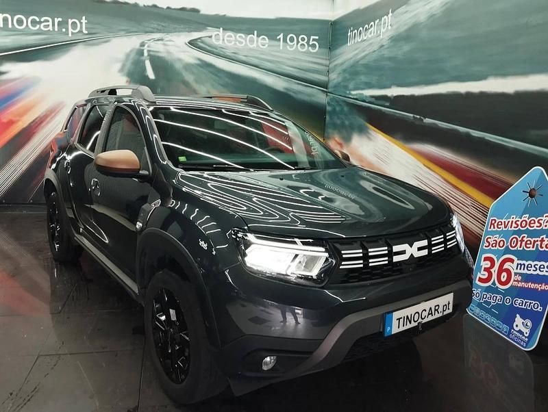 Cinzento Usado 2023 Dacia Duster | € 18.399 (Preço justo) - Imagem 1/4