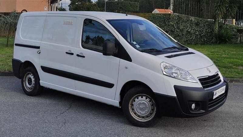 Branco Usado 2014 Peugeot Expert Van | € 12.000 - Imagem 1/4