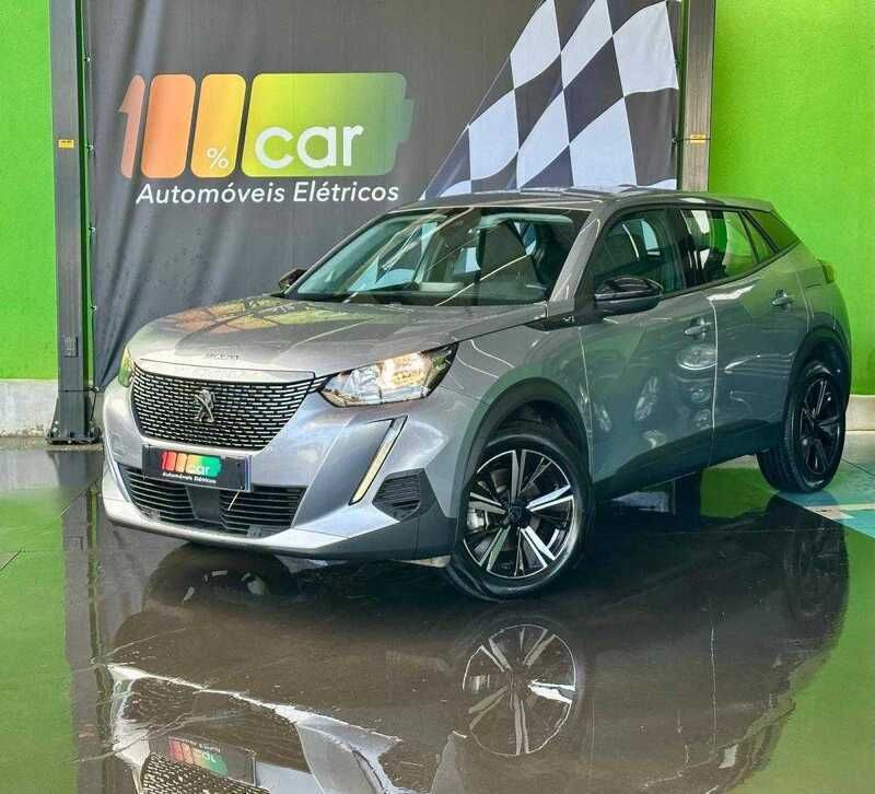 Cinza Usado 2022 Peugeot e-2008 Active SUV | € 19.990 (Super Preço) - Imagem 1/2